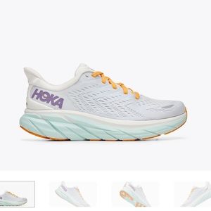 HOKA Clifton 8 shoes.